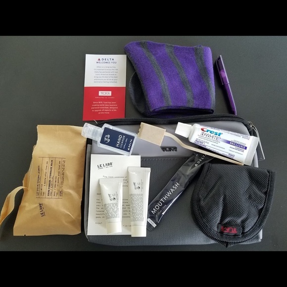 Tumi Other Tumi Delta One Travel Kit Poshmark